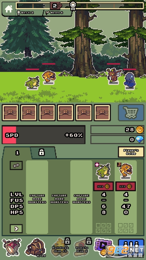 ���й���ǰ���޸İ�(Idle Monster Frontier)v2.0.7��ͼ0