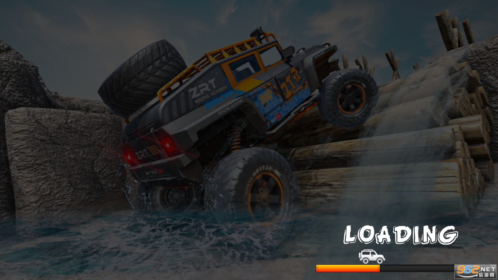 Mega Truck Offroad driving games 2021��ͼ0