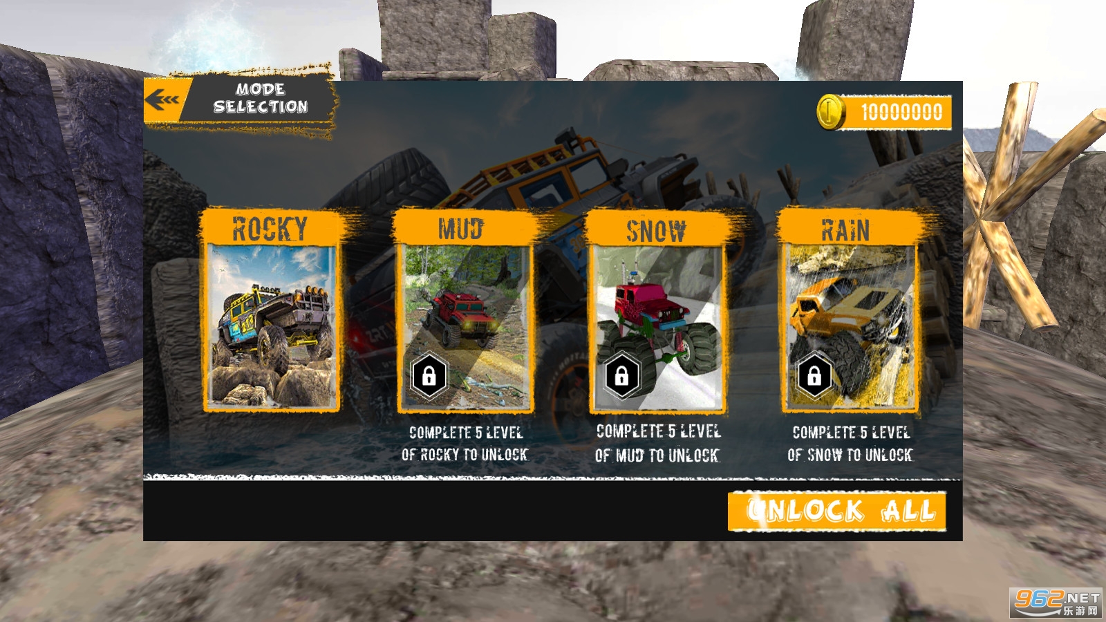 Mega Truck Offroad driving games 2021��ͼ3