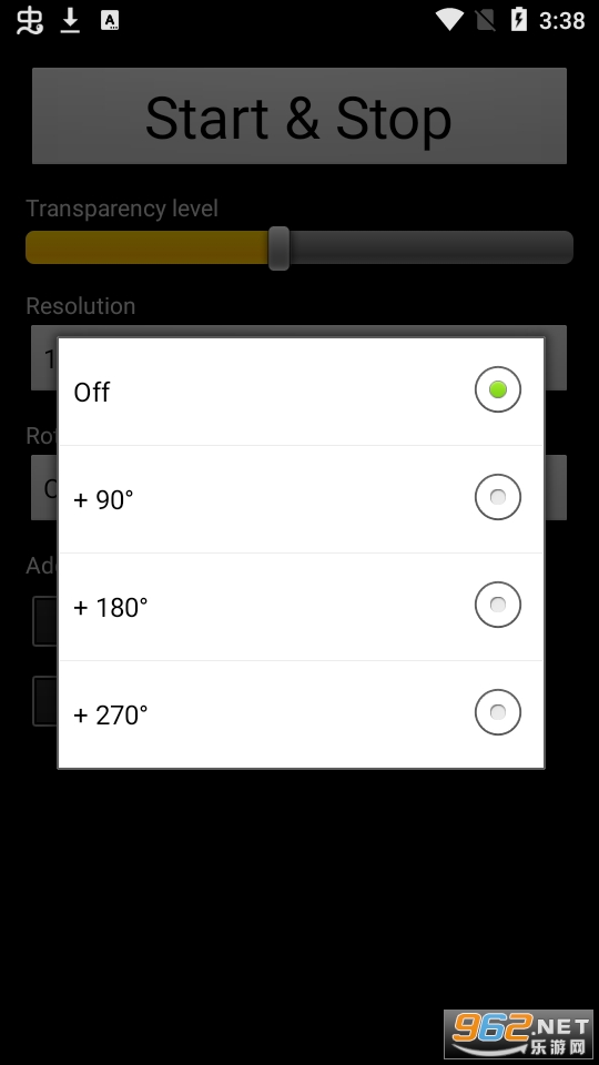 Transparent Screen PRO(Transparent Screen-Pro app)v1.13 ͸����Ļapk��ͼ1