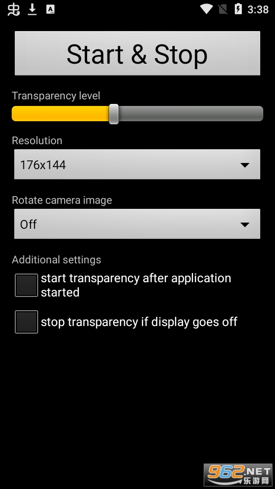 Transparent Screen PRO(Transparent Screen-Pro app)v1.13 ͸����Ļapk��ͼ3