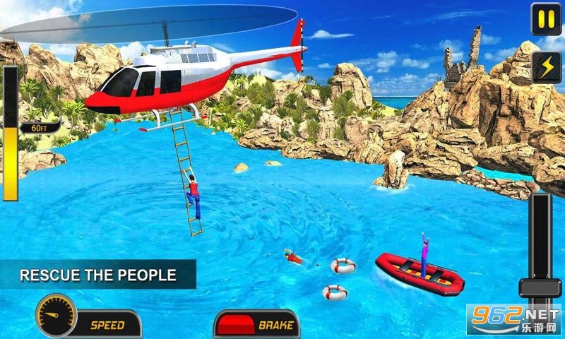 City Airplane Pilot Flight(城市模拟飞行器手机游戏)截图3
