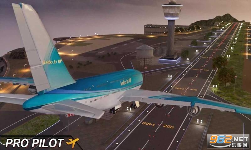 City Airplane Pilot Flight(城市模拟飞行器手机游戏)截图1