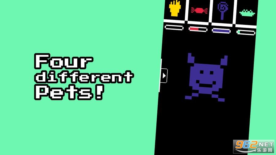 Pixel Pet(���س��������Ϸ)v1.1 ��׿���ͼ1