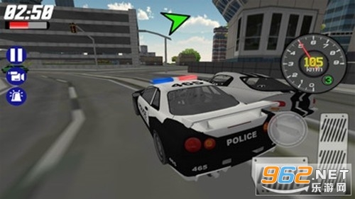 模拟警车3D免费版截图1