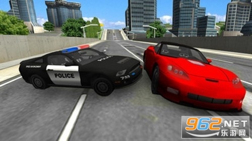 模拟警车3D免费版截图0