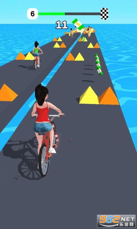 Girl Race 3D(Ů��������3D�ֻ���)��ͼ2