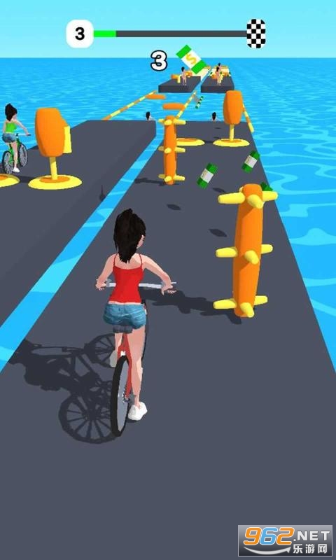 Girl Race 3D(Ů��������3D�ֻ���)��ͼ4