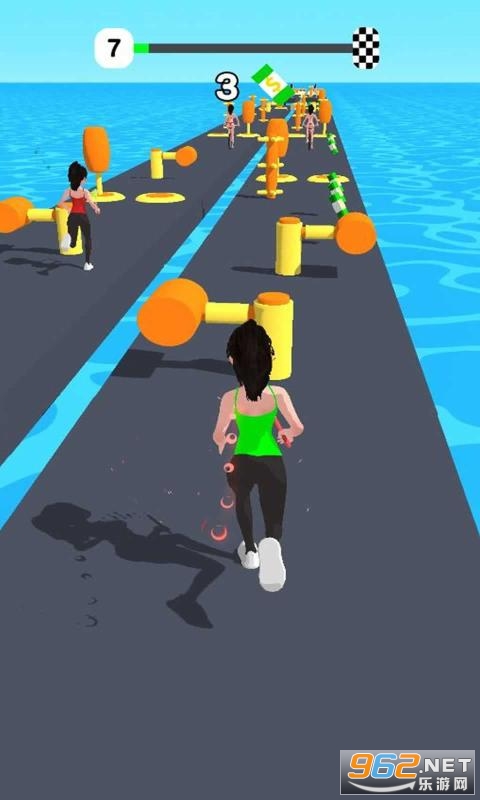 Girl Race 3D(Ů��������3D�ֻ���)��ͼ3