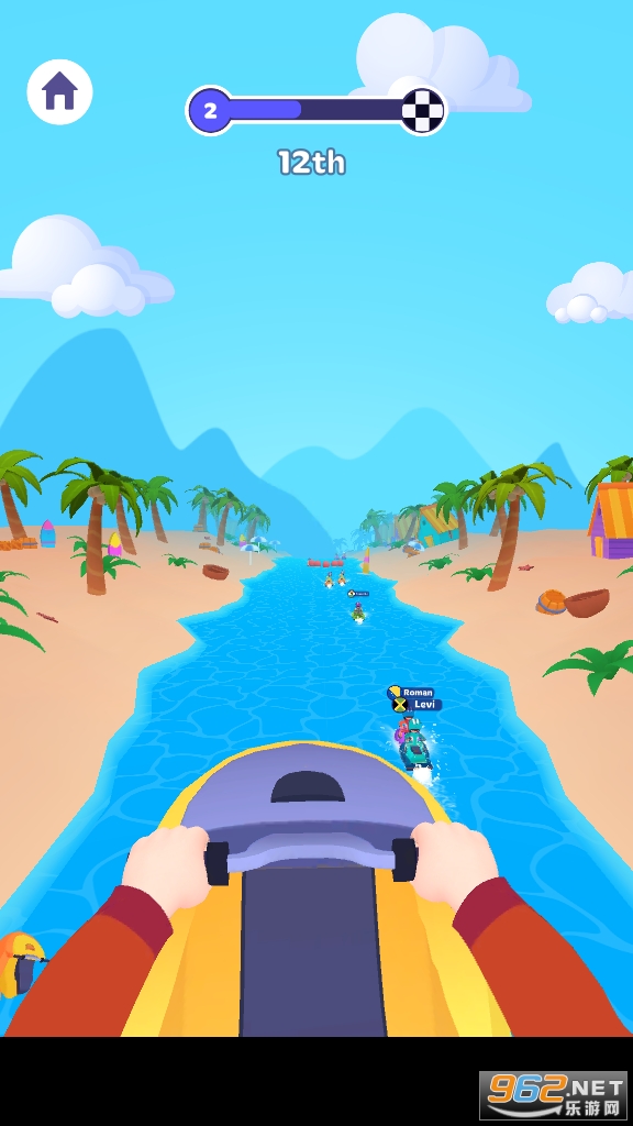 Boat Racerˮ��Ħ�о�����Ϸ��ͼ6