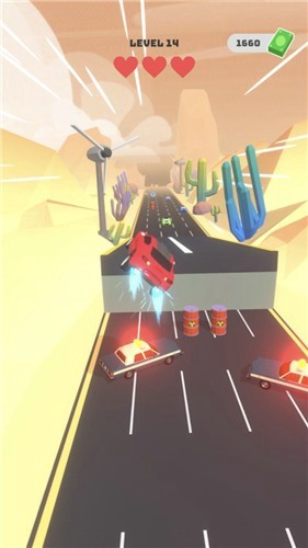 喷射飞车游戏最新版截图0