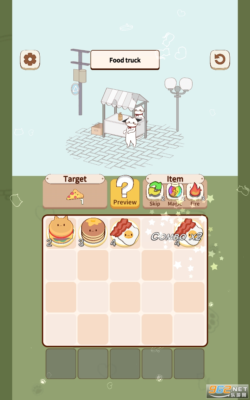 Cat Merge Cafe(è��ϲ����ȹ���Ϸ)��ͼ2