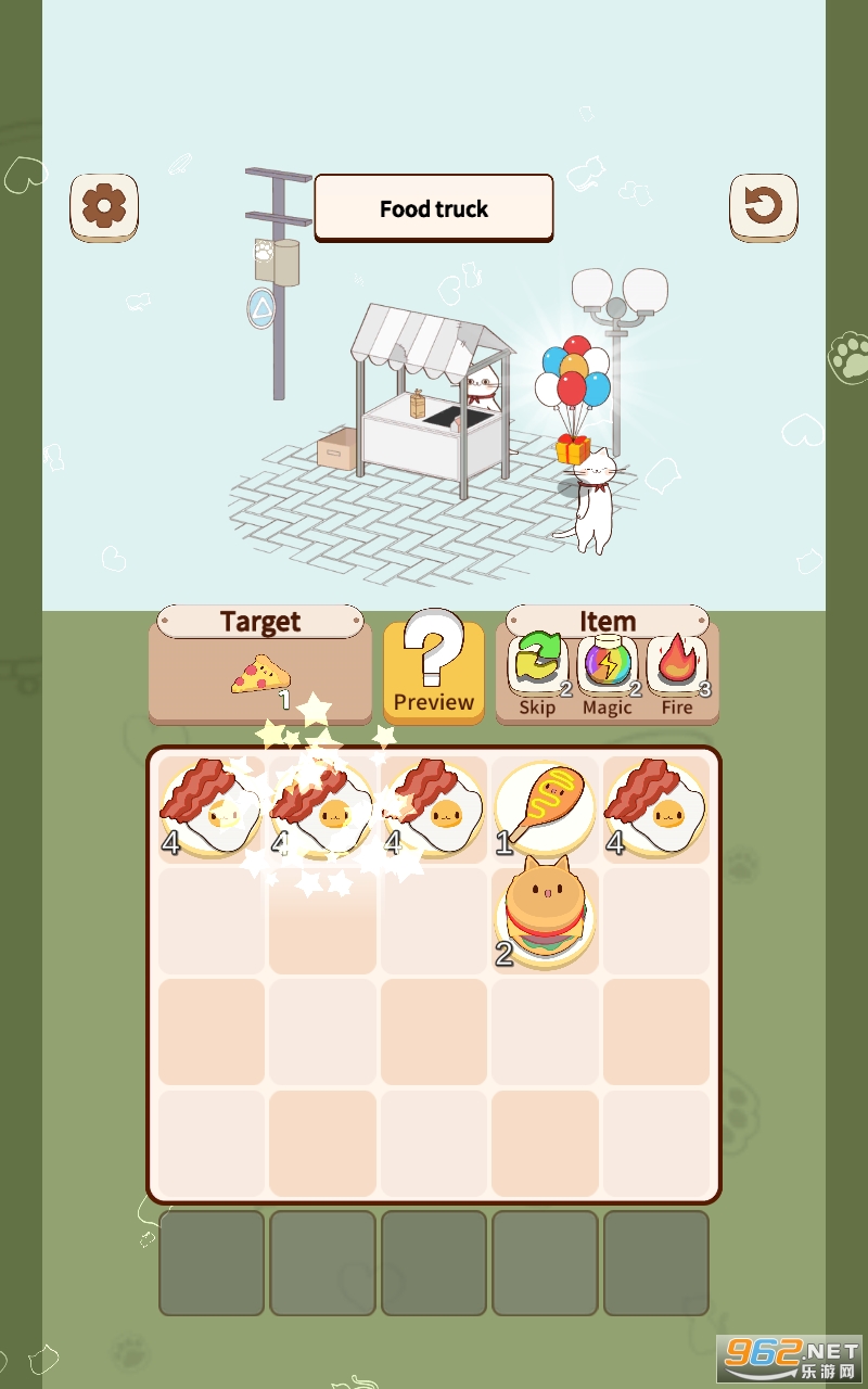 Cat Merge Cafe(è��ϲ����ȹ���Ϸ)��ͼ1