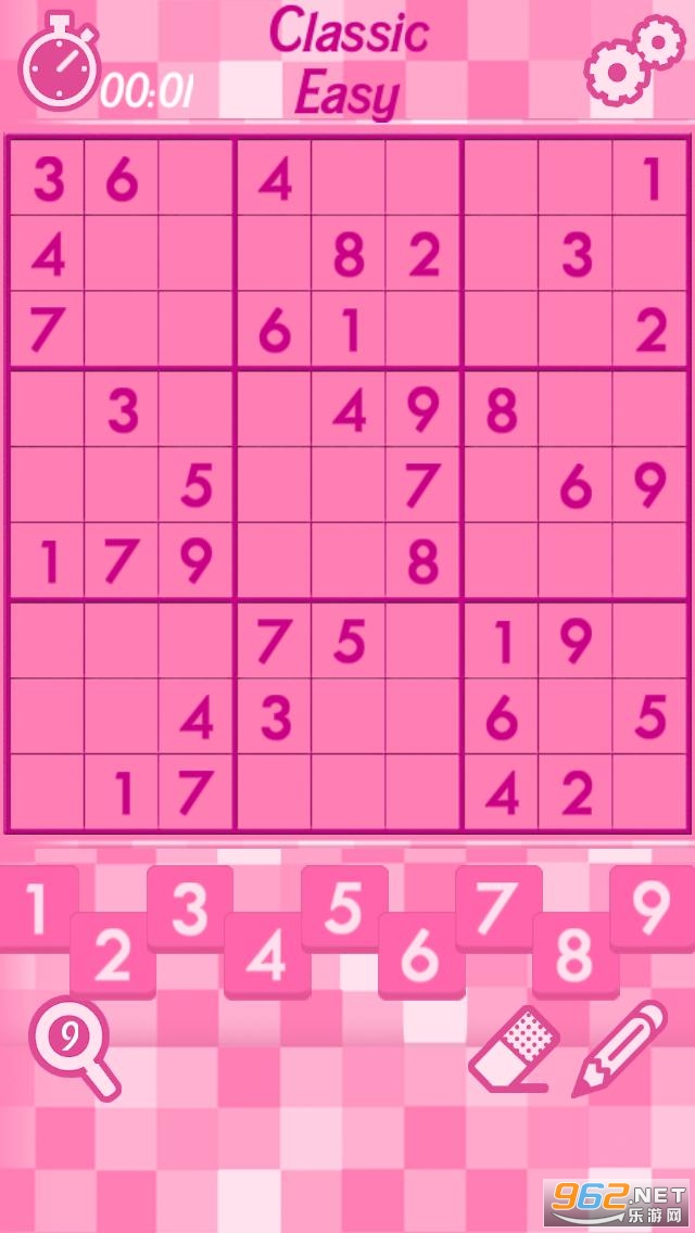 Pink Sudoku�������v1.4.1 ��׿���ͼ0