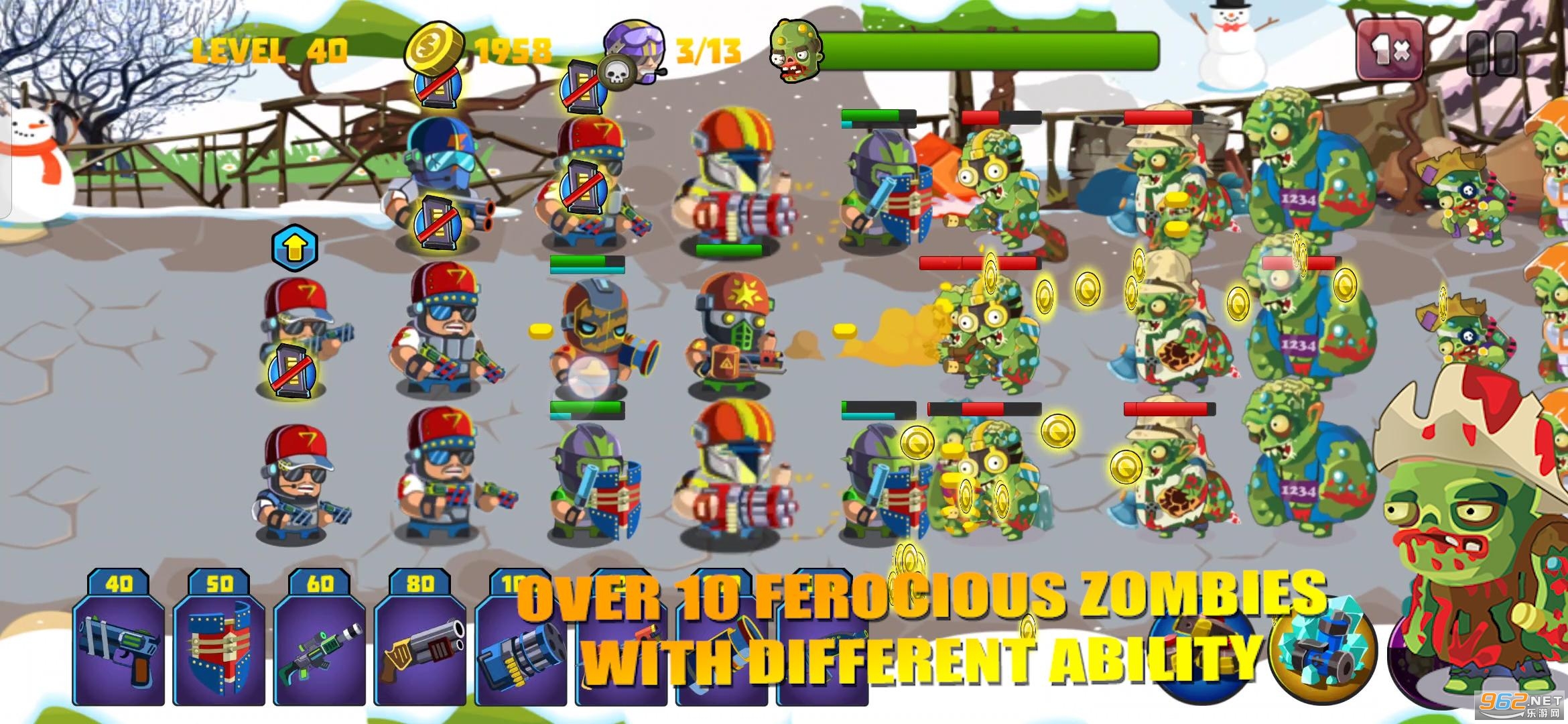 ��ɱС��vs��ʬ������ʯ��v1.0.19��ͼ1