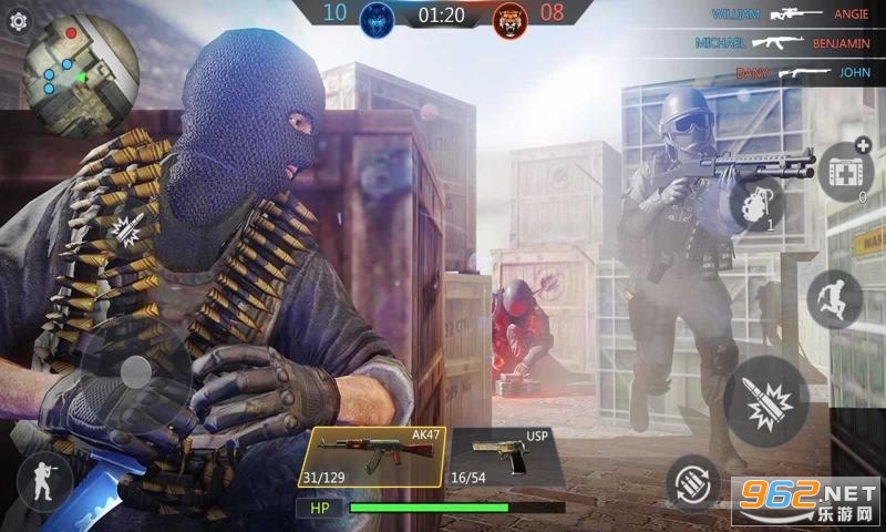 Online Strike(在线打击无限金币版)截图4