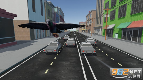 (City Bird Pigeon Simulator 3D)Pigeon Simulator��Ϸ��ͼ0