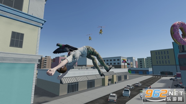 (City Bird Pigeon Simulator 3D)Pigeon Simulator��Ϸ��ͼ5
