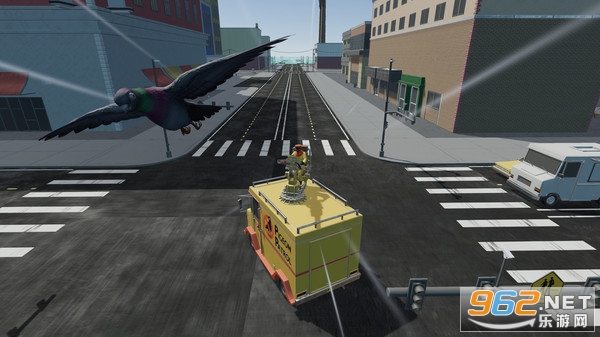 (City Bird Pigeon Simulator 3D)Pigeon Simulator��Ϸ��ͼ4