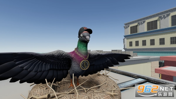 (City Bird Pigeon Simulator 3D)Pigeon Simulator��Ϸ��ͼ3