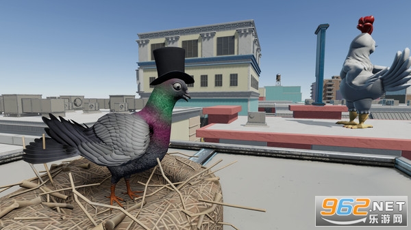 (City Bird Pigeon Simulator 3D)Pigeon Simulator��Ϸ��ͼ6