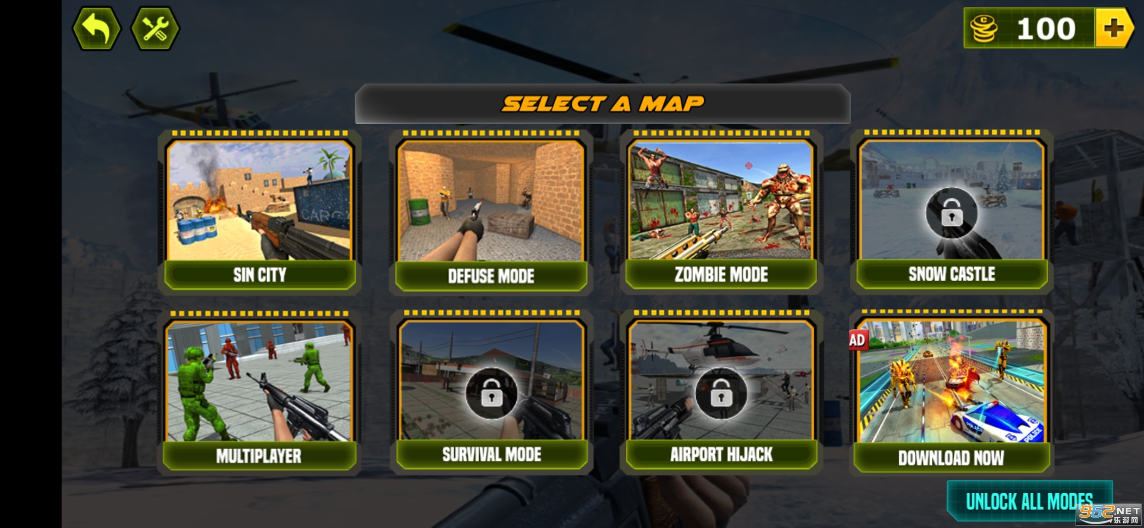 Anti-Terrorist Combat Mission 2020(������ս2021���İ�)v6.2 �ֻ����ͼ1