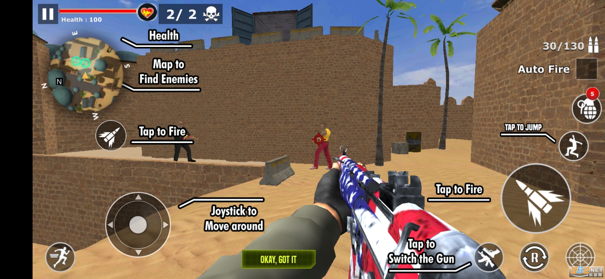 Anti-Terrorist Combat Mission 2020(������ս2021���İ�)v6.2 �ֻ����ͼ3