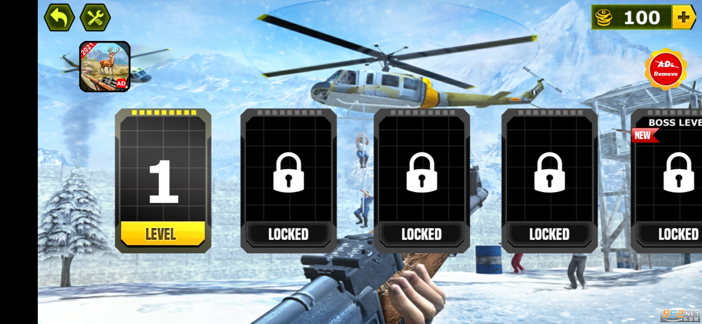 Anti-Terrorist Combat Mission 2020(������ս2021���İ�)v6.2 �ֻ����ͼ2