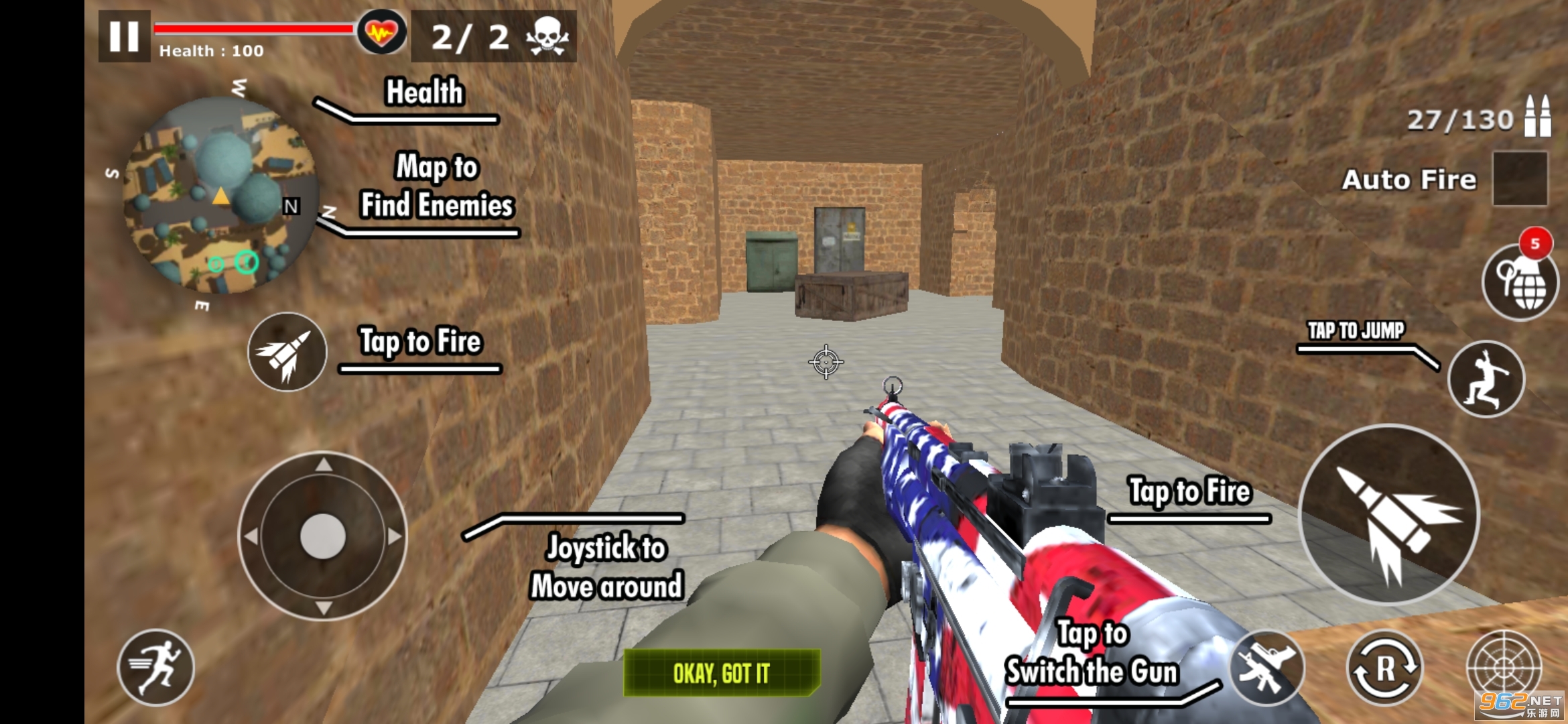 Anti-Terrorist Combat Mission 2020(������ս2021���İ�)v6.2 �ֻ����ͼ4