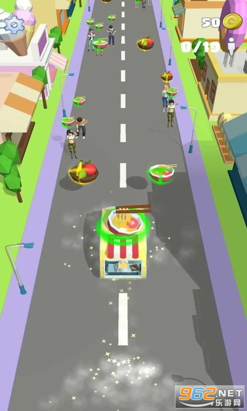 Noodle Rush Run(�����񱼰�׿��)v1.0.5 ���°��ͼ0