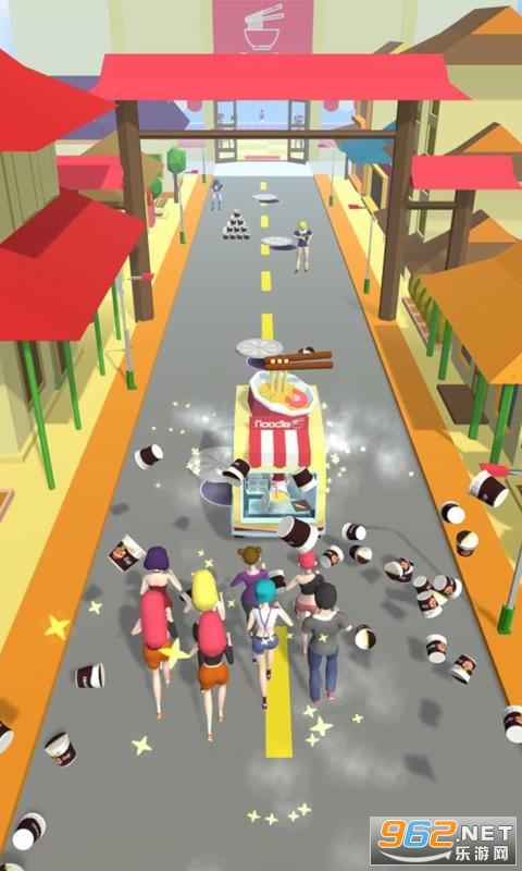 Noodle Rush Run(�����񱼰�׿��)v1.0.5 ���°��ͼ1