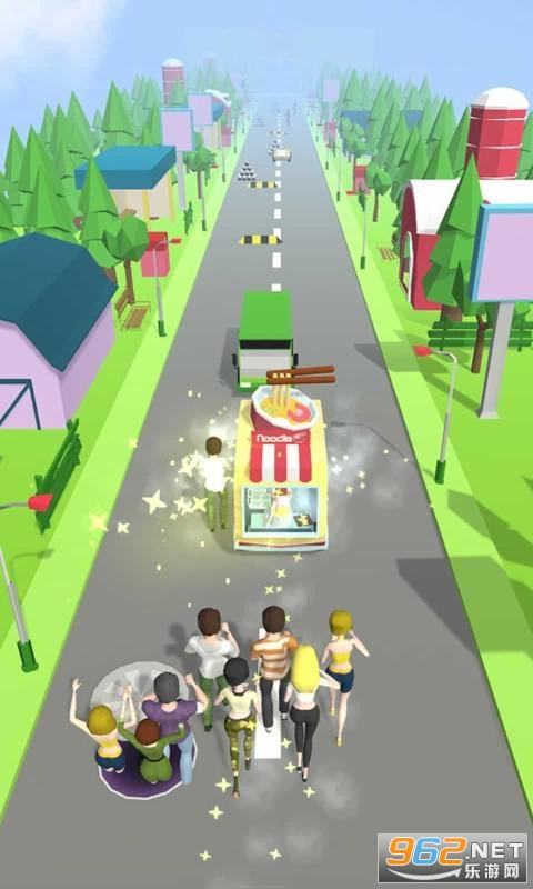 Noodle Rush Run(�����񱼰�׿��)v1.0.5 ���°��ͼ3
