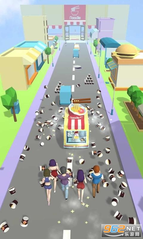 Noodle Rush Run(�����񱼰�׿��)v1.0.5 ���°��ͼ2