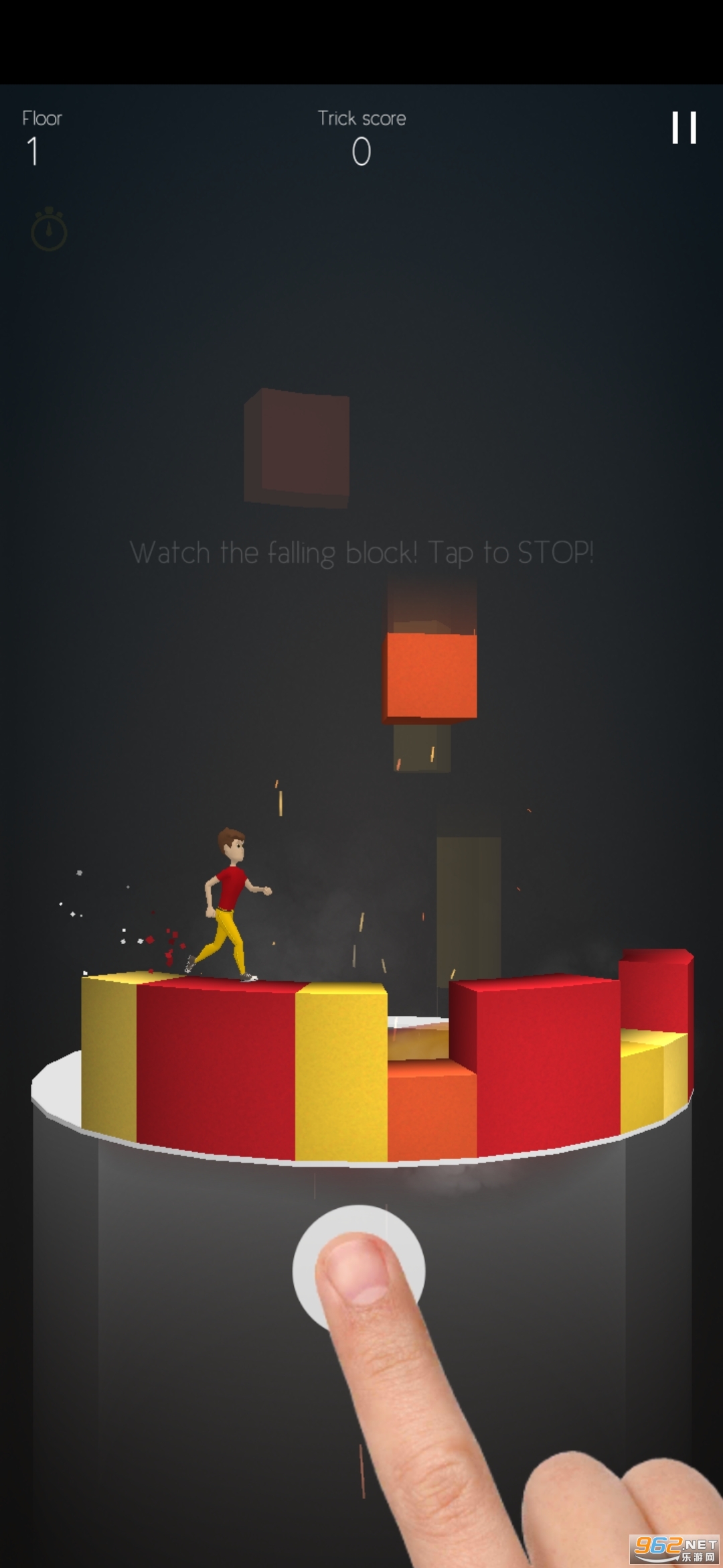 回转:疯狂跑酷截图2