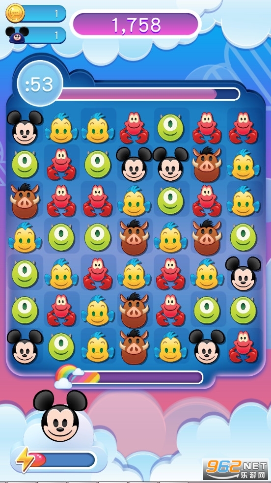 迪士尼表情包大作战游戏(Emoji Blitz)截图4