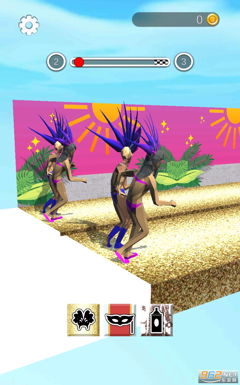 Hyper Tap-a-Dance 3D(������̤��3D��׿��)��ͼ1