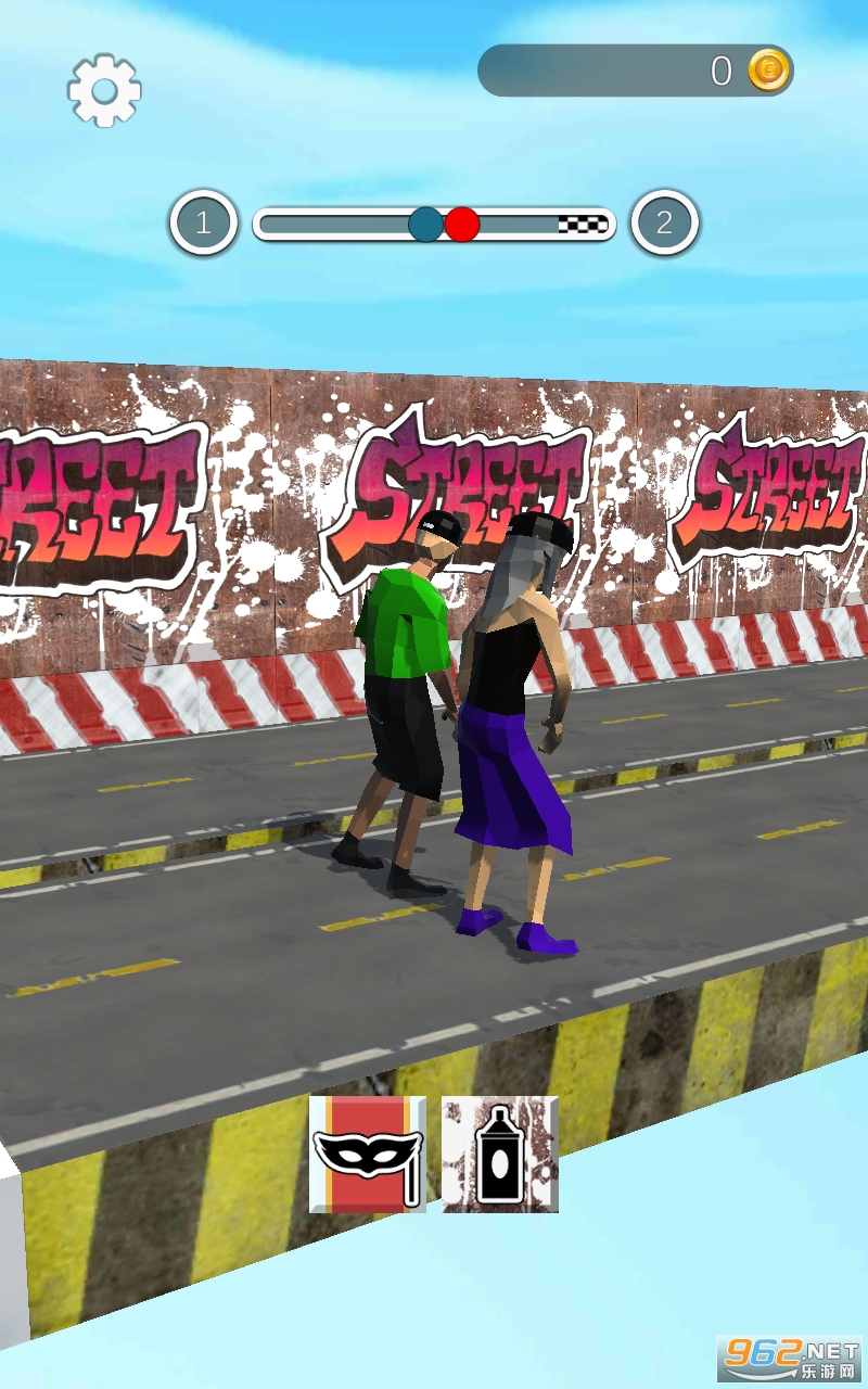 Hyper Tap-a-Dance 3D(������̤��3D��׿��)��ͼ2