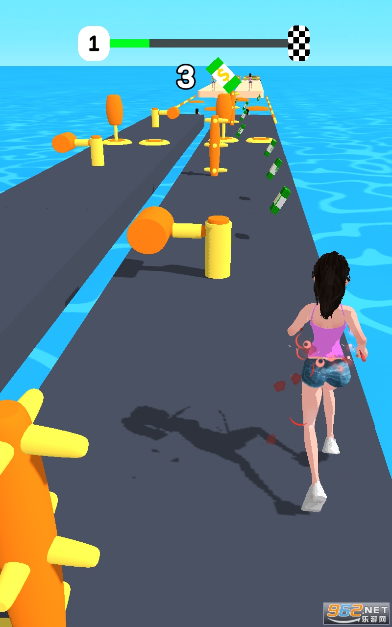 Girl Race 3D��Ϸ��ͼ3