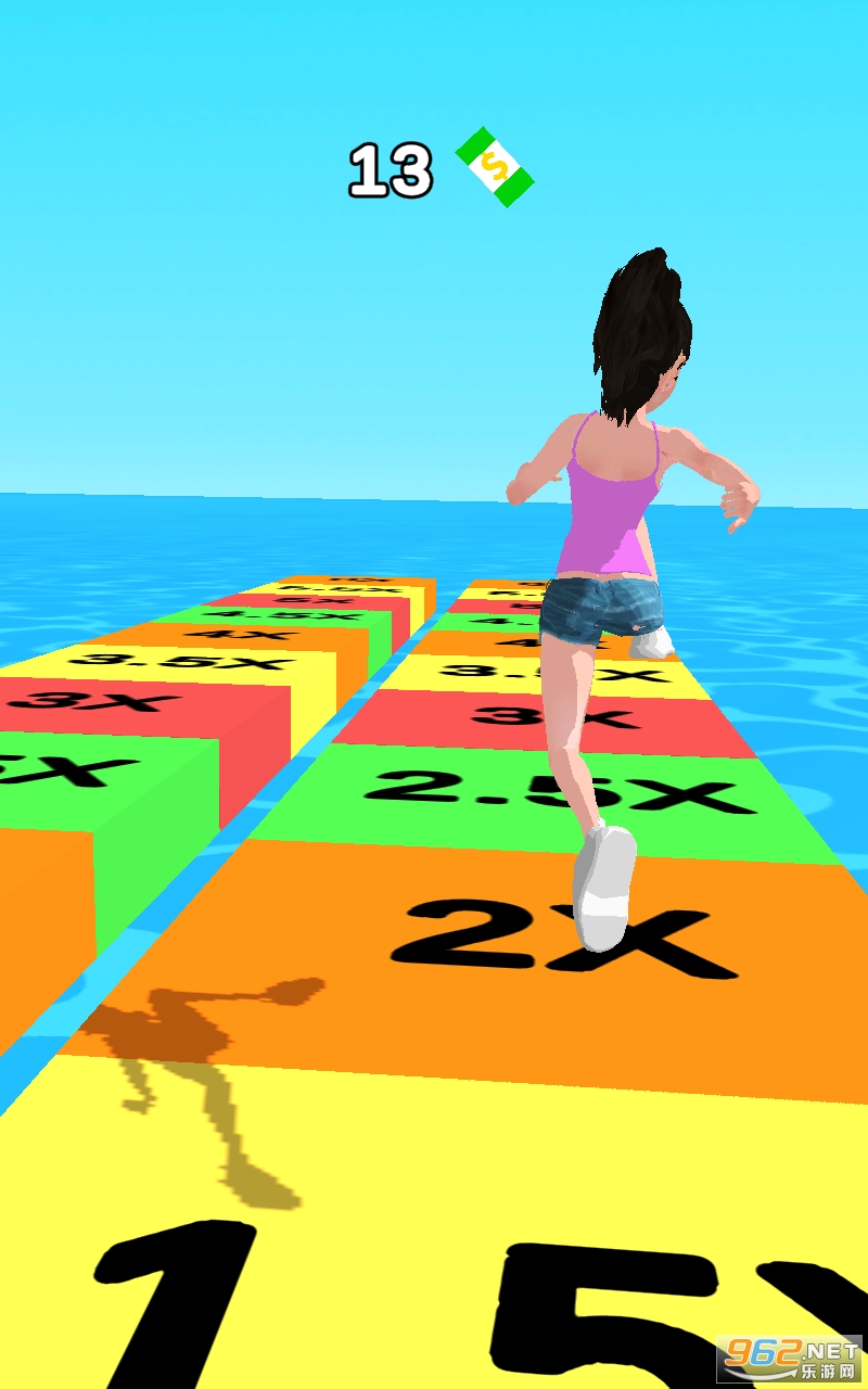 Girl Race 3D��Ϸ��ͼ0