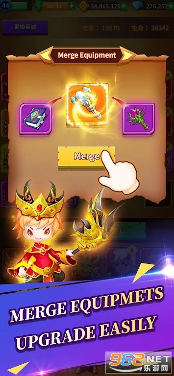 the Octopus(World of Wizard)截图2