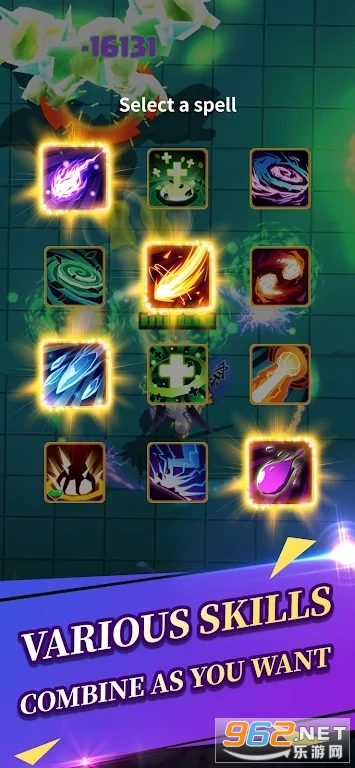 the Octopus(World of Wizard)截图0