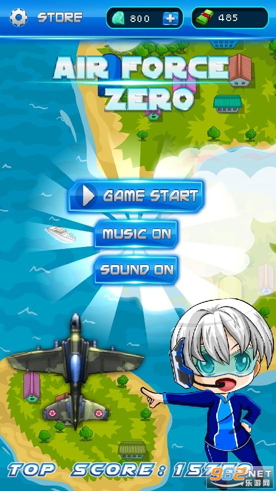 Air Force Zero�ƿ�ս������ͼ0
