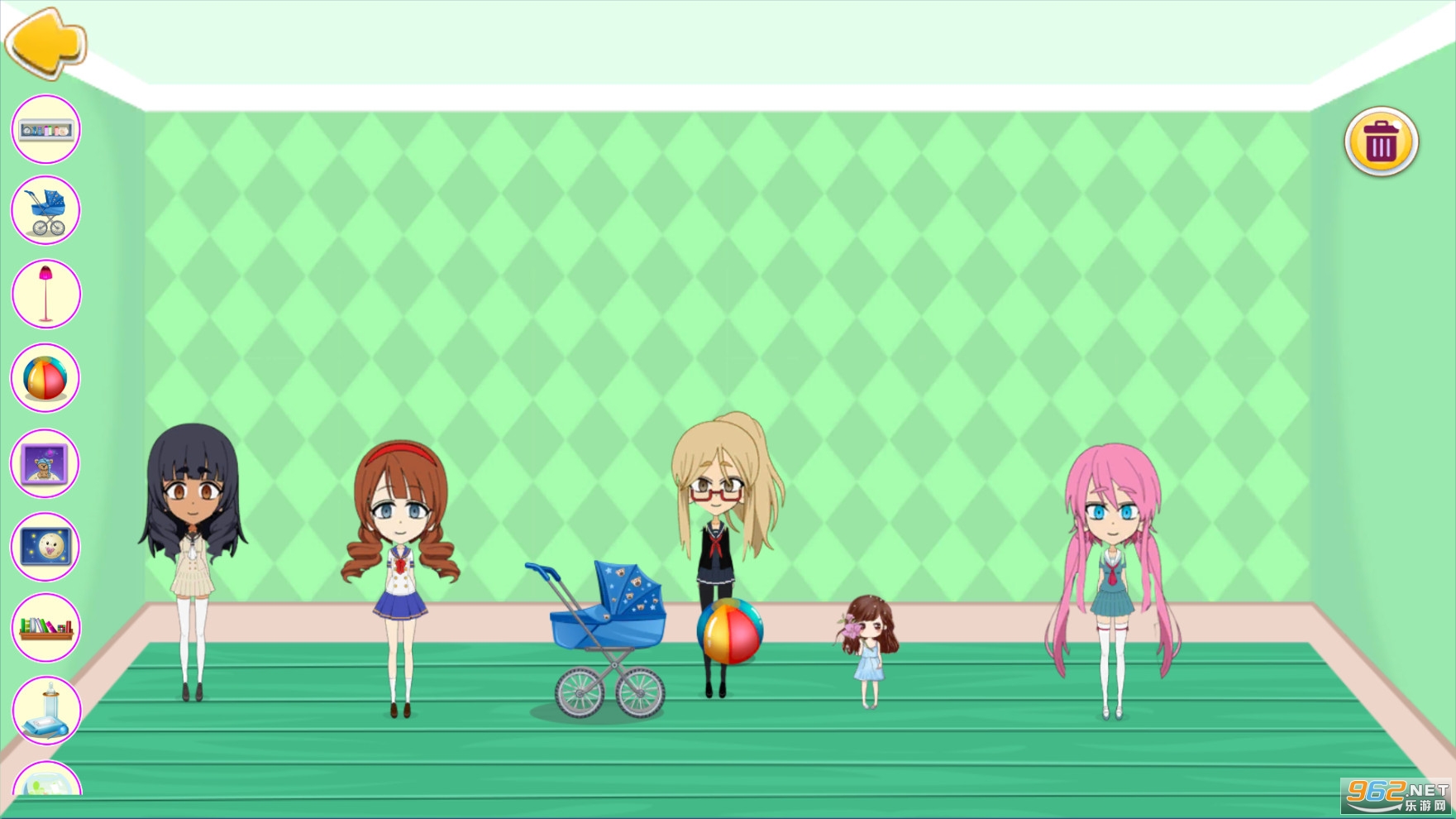 Kawaii Anime Doll House(������������������Ϸ)v0.1�������ͼ1