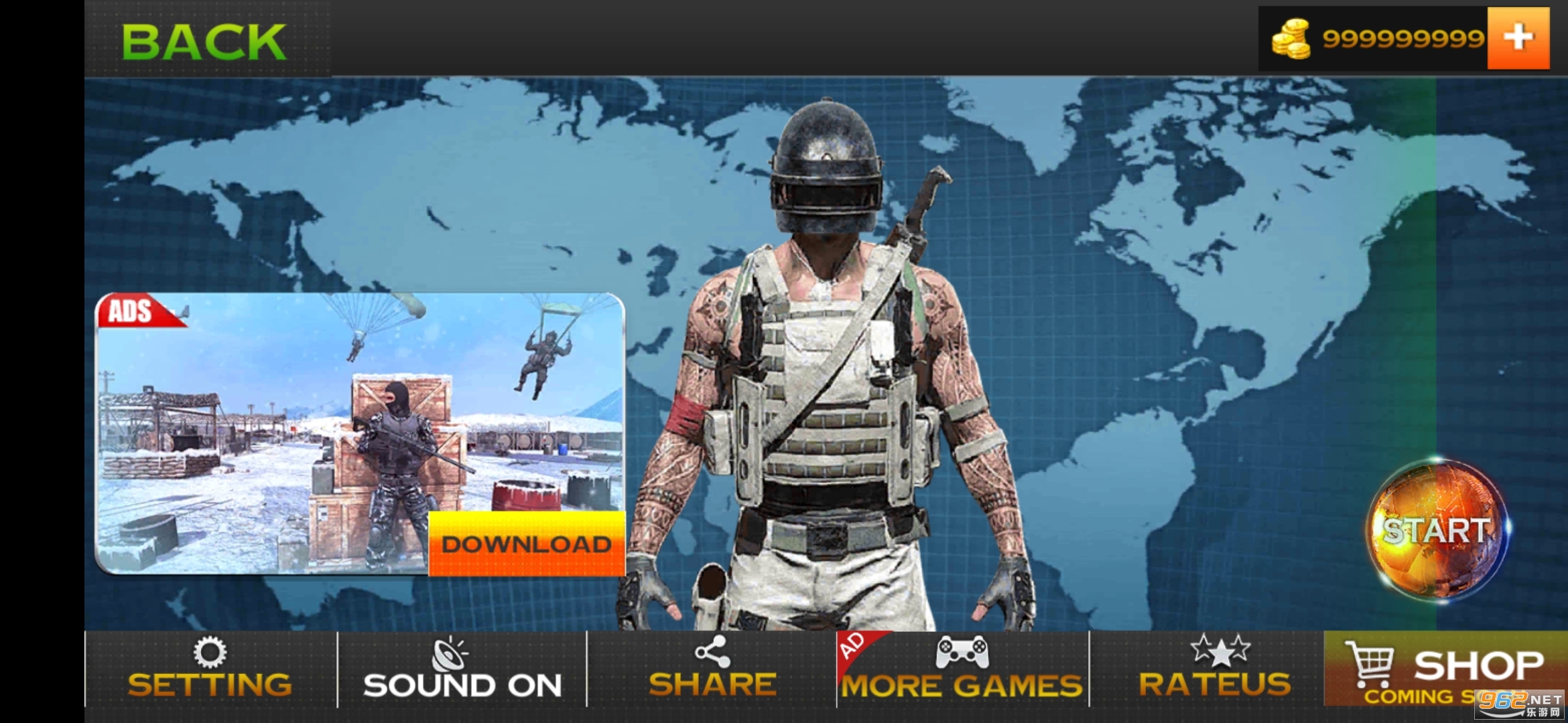 Commando Games Army Shooter(陆军射击突击队游戏)截图0