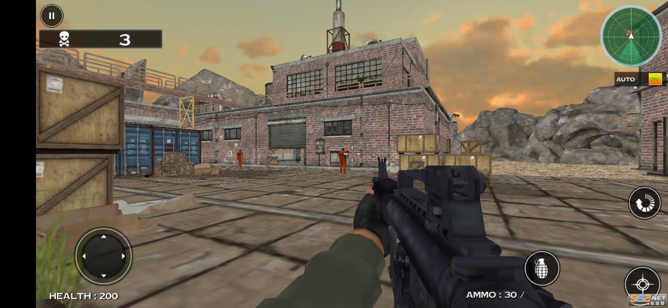 Commando Games Army Shooter(陆军射击突击队游戏)截图3