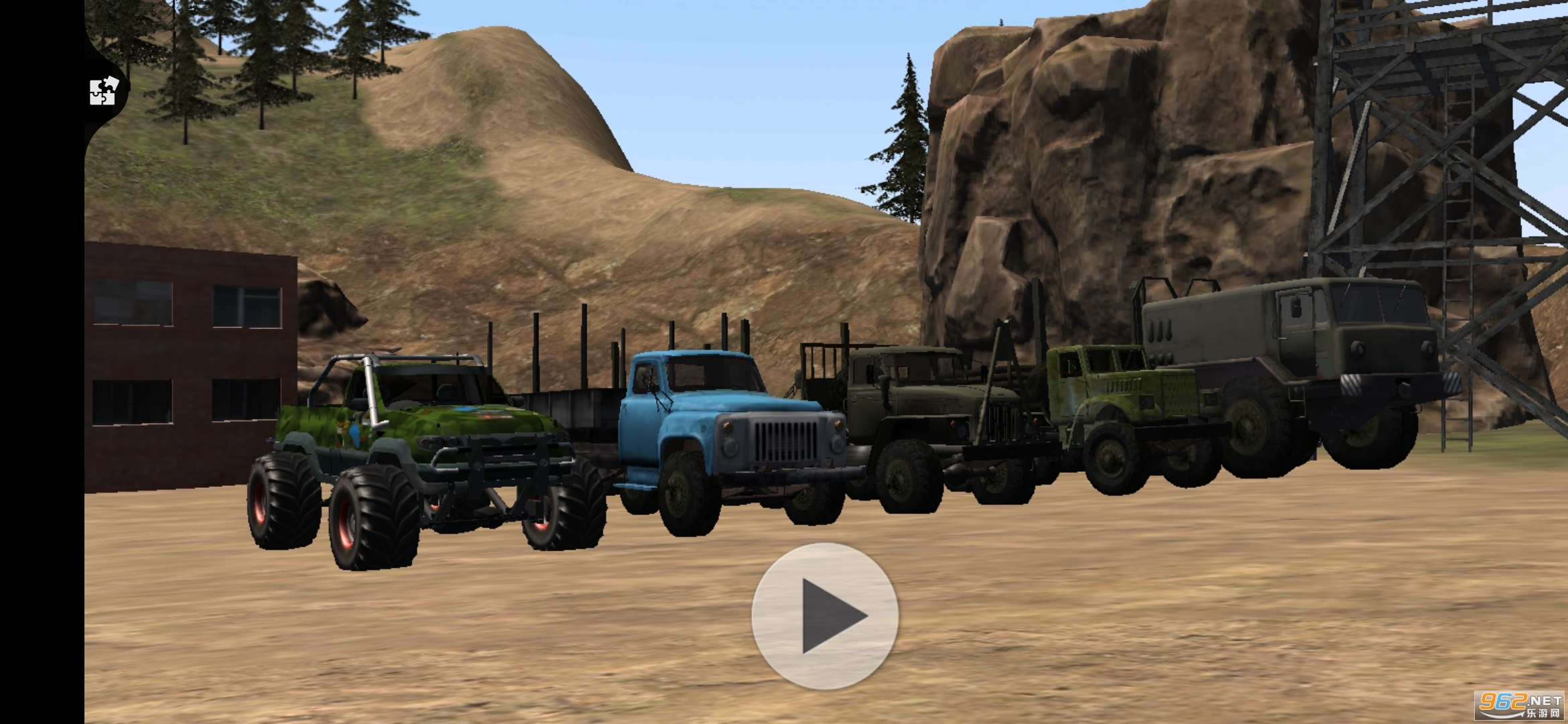 ����˹����ԽҰ�����޻��Ұ�(Russian Trucks Offroad 3D)��ͼ0