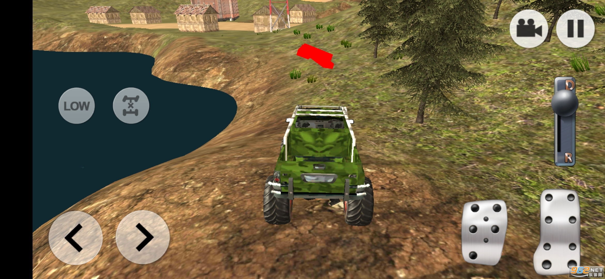 ����˹����ԽҰ�����޻��Ұ�(Russian Trucks Offroad 3D)��ͼ2