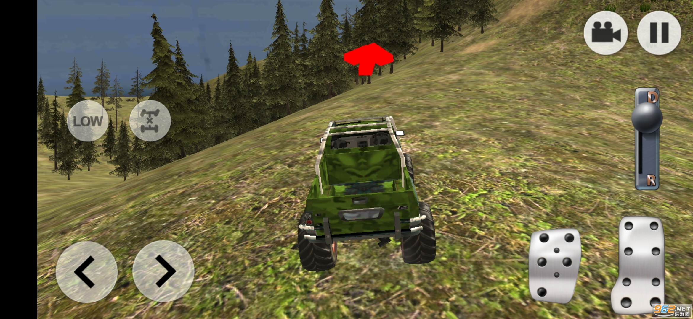 ����˹����ԽҰ�����޻��Ұ�(Russian Trucks Offroad 3D)��ͼ3