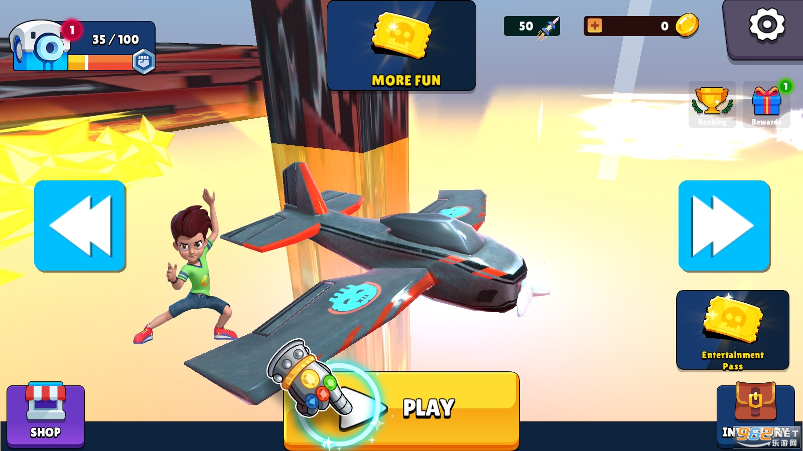Kicko Fighter Plane�޹����ͼ3