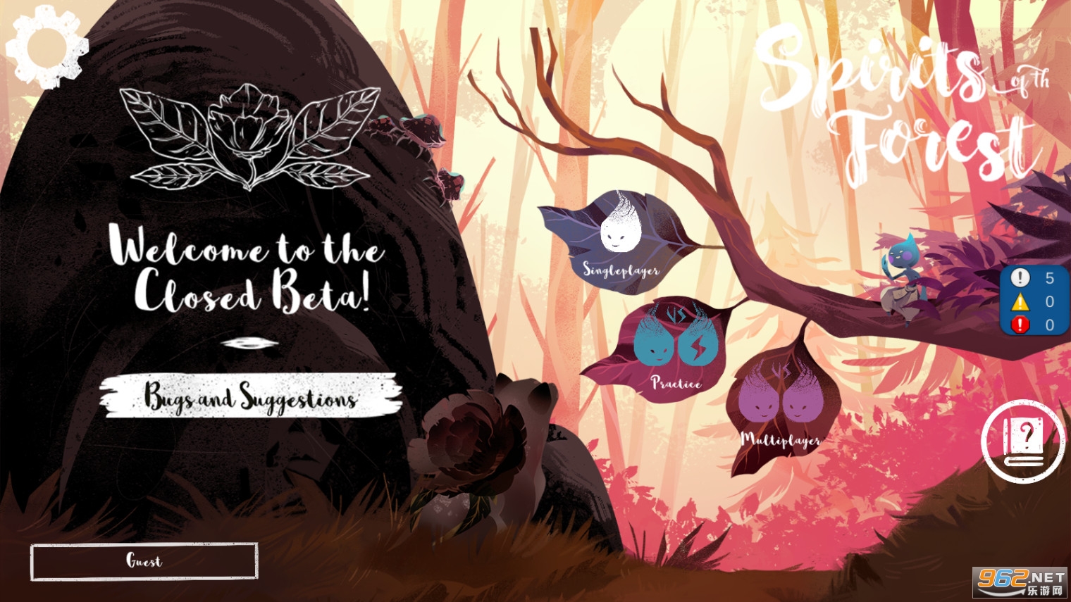 森林之灵Spirits of the Forest Digital截图3